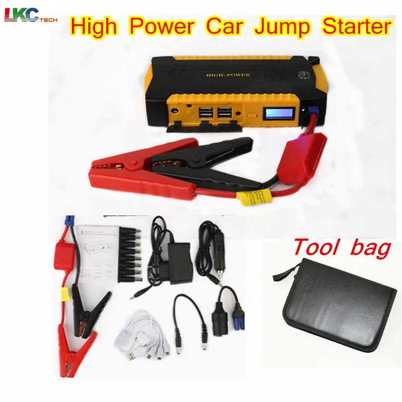 Prix pour 2017 Multi-Fonction 16000 mAh 12 V Démarreur Voiture De Saut Portable 600A Pic Voiture Chargeur 4USB Puissance Banque Prix pour 2017 Multi-Fonction 16000 mAh 12 V Démarreur Voiture De Saut Portable 600A Pic Voiture Chargeur 4USB Puissance Banque