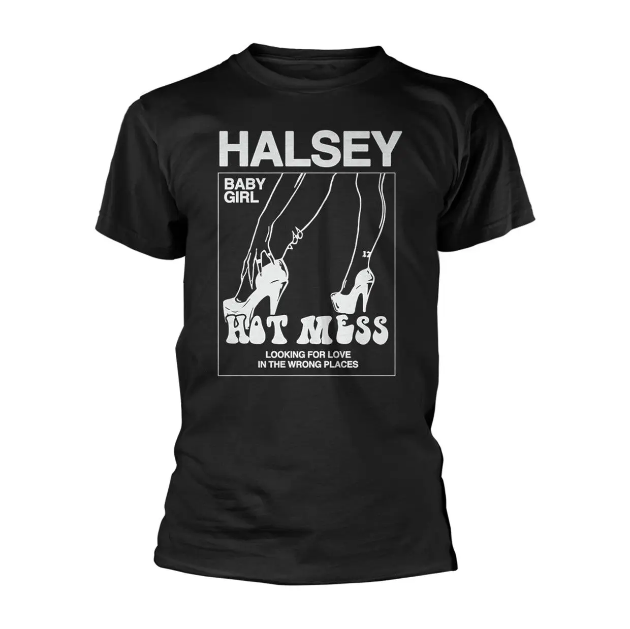 

1710256 Halsey Hot Mess T Shirt Unisex Tg S