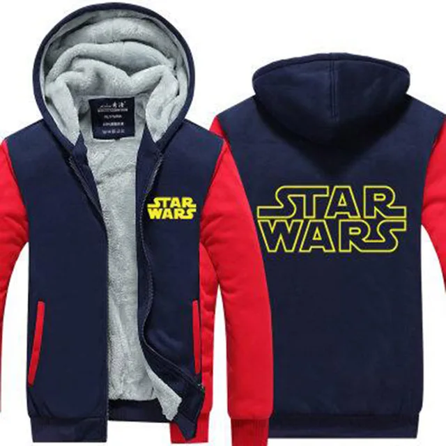 2017 new mens hoodies fashion jacket Star wars hoodies
