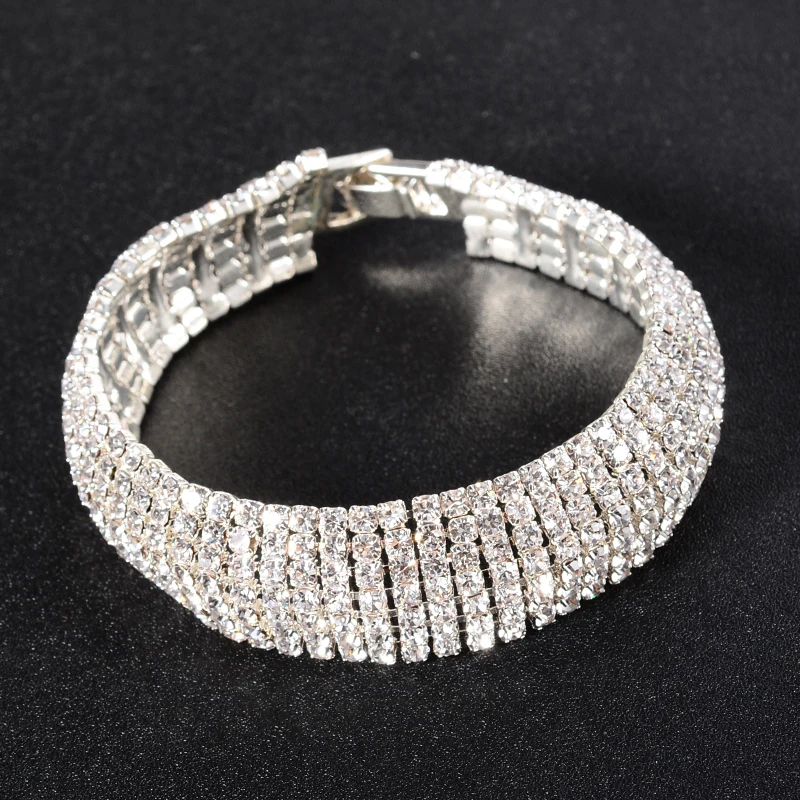 Роскошный брендовый свадебный браслет Самые продаваемые товары многослойные