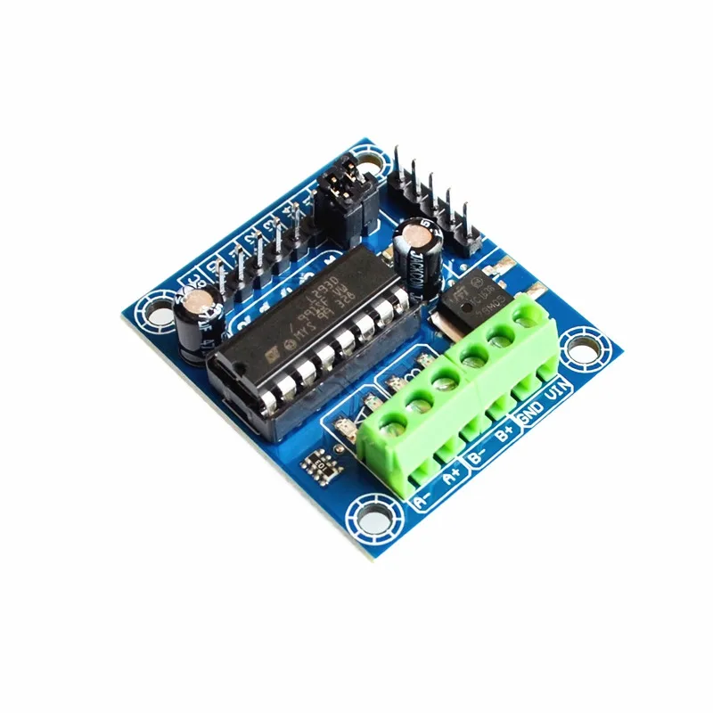 

L293D Mini 4 Channel CH Motor Drive Shield Expansion Board Module High Voltage Current Module For Arduino UNO MEGA 2560