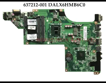 

High quality 637212-001 For HP Pavilion DV6-3000 Laptop Motherboard DA0LX6MB6C0 I3-370M HM55 PGA989 DDR3 100% Fully Tested