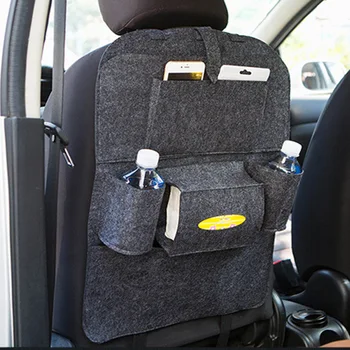 

Auto Car Seat Back Bag Blanket Cloth Multi-Pocket Organizer Universal Multi-functional Storage Bag Box Stowing Tidying Pocket