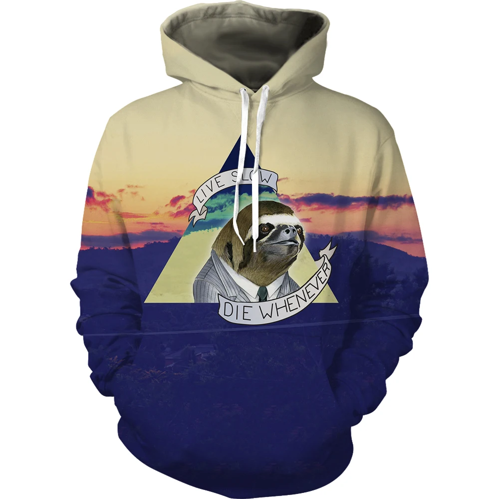 Sloth-Top-Hoodie