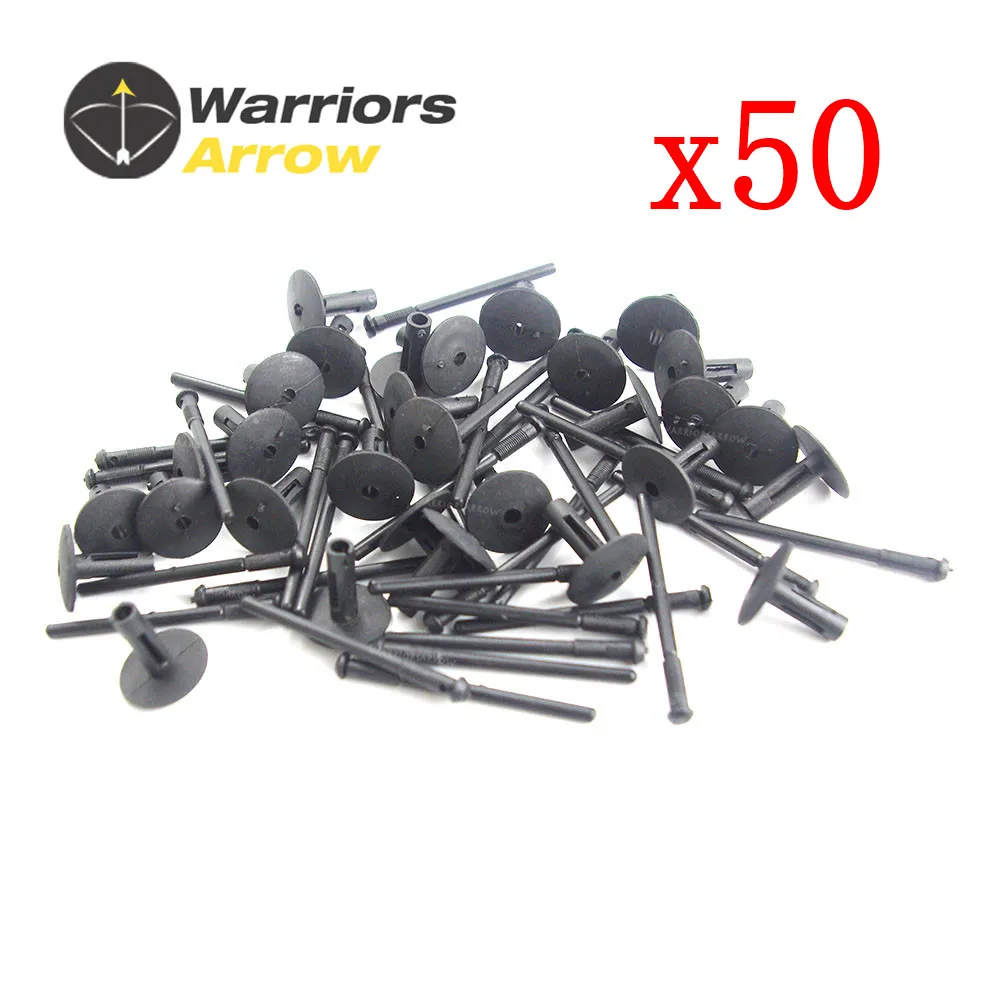 34201631 For Jeep WJ Grand Cherokee Laredo 50x Auto Car Clips Trim