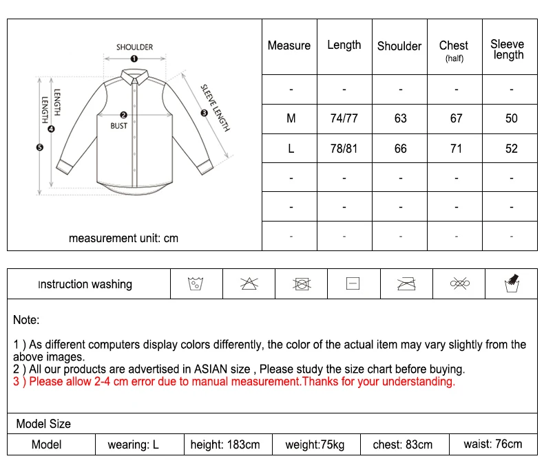 Fashion Casual shirts