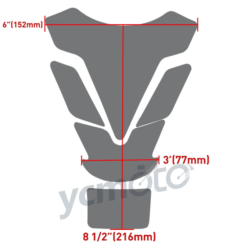 3D Мотоцикл Танк Pad Защитная Наклейка Наклейки чехол для Honda CBR 250RR 600RR 900RR 1000RR 650F 500R наклейки