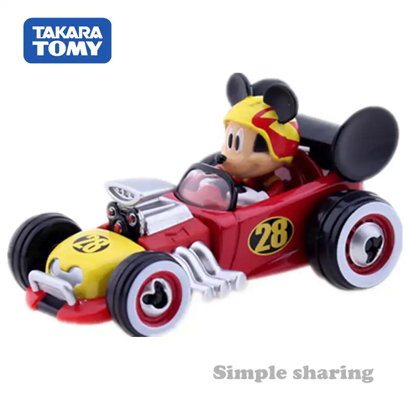 mickey toy car