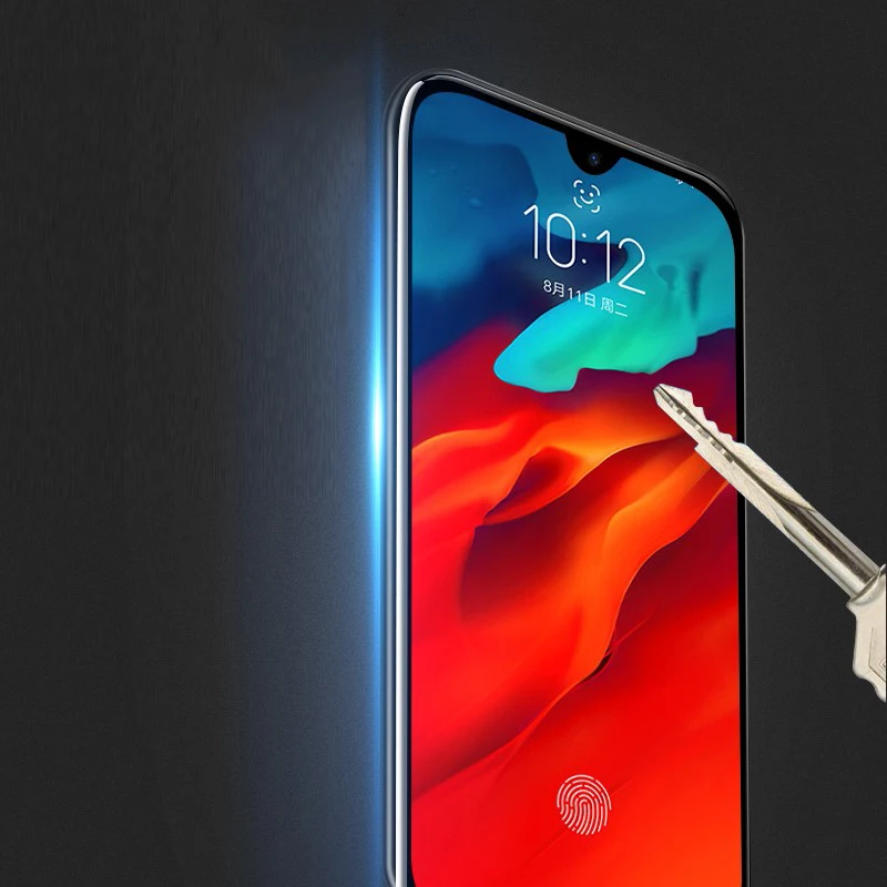 9D 9H закаленное стекло для Lenovo Z6 Pro ультра тонкий полный защитный экран