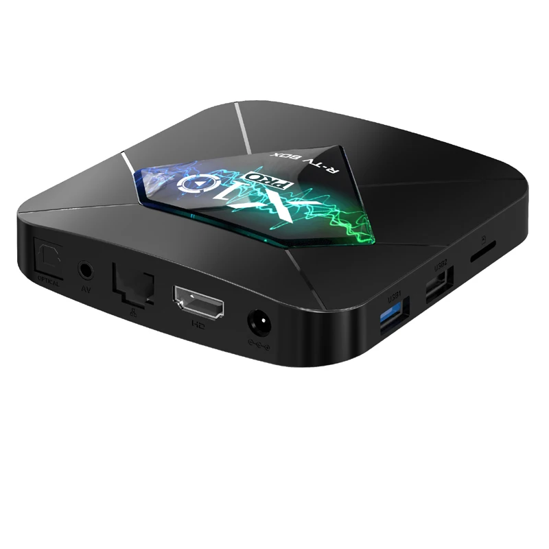4GB Ram 64GB Rom Smart TV Box Android8.1 RK3328 Quad Core TVbox 3D 4K HDR Streaming Media Player Wifi USB 3.0 4G 32G Bluetooth
