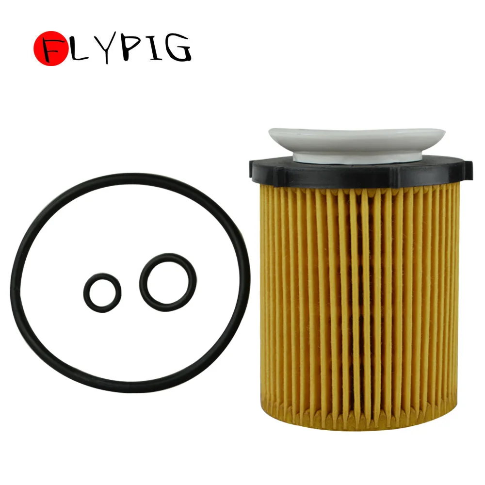 

For Mercedes-Benz C E CLA -Class Engine Oil Filter Kit NEW 2701800109 D10