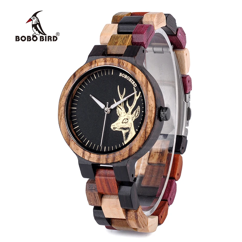 Часы Из Дерева Наручные Купить