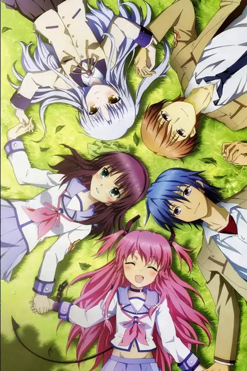 Angel Beats Обувь для девочек плакат пользовательские Атлас плакат печати ткань Ткань плакат шелка с принтом Ткань печать плакат