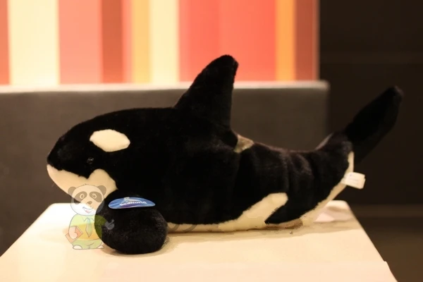Игрушечный КИТ-убийца плюшевые игрушки кит плюшевые игрушки хорошее качество подушка в форме Кита 38 см/55 см