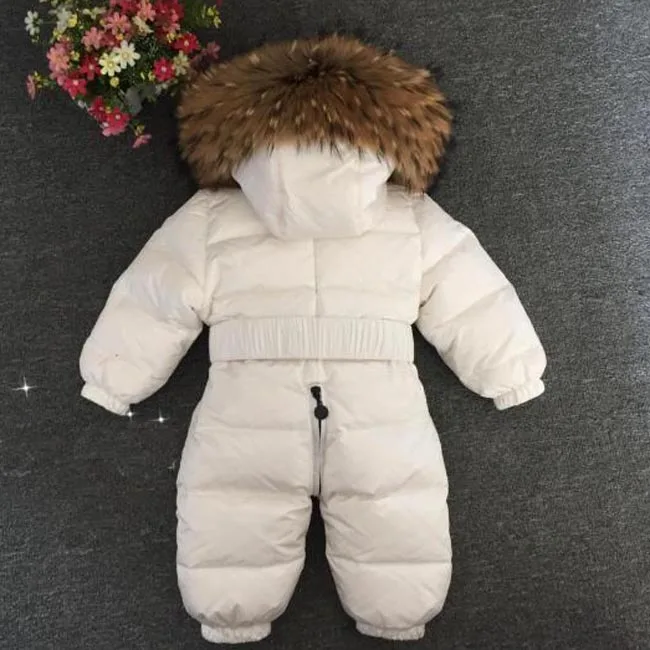 Детский Пуховый комбинезон; зимняя хлопковая стеганая куртка