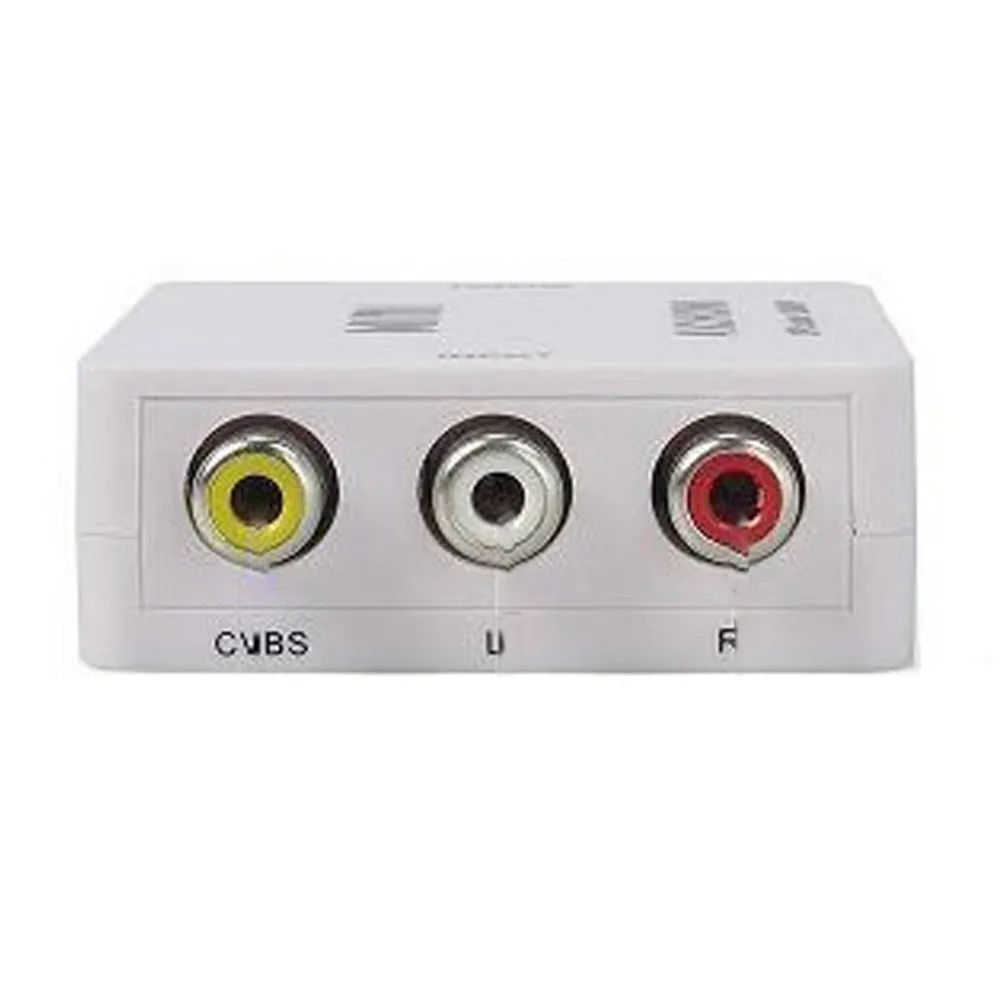 Мини av-hdmi видео конвертер AV2HDMI AV в HDMI 720p 1080p Upscaler AV2HDMI адаптер sz