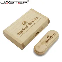 JASTER с логотипом на заказ Стекло drift Бутылка с пробкой USB Flash Drive (прозрачный) 4 GB 8 GB 16 GB 32 GB специальный подарок для любителей