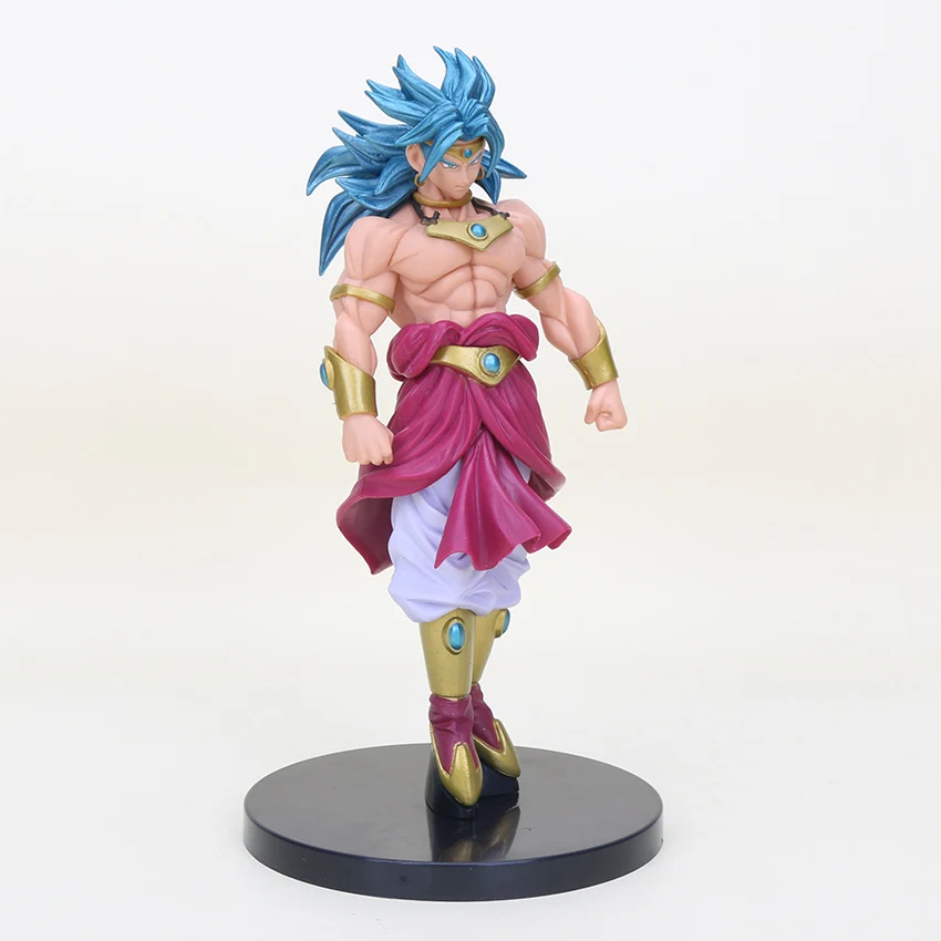 

18cm Anime Dragon Ball Z Figure Sculptures Big Budoukai 7 vol.3 Broly PVC Action Figure Dragonball Broly Toys Gift