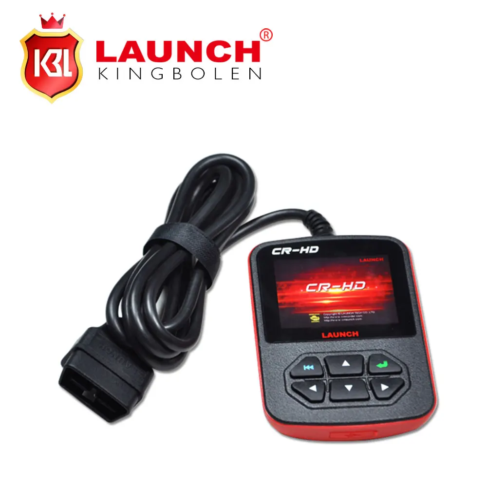2017 Newest Heavy Duty Truck Code Reader Launch CR HD with nice price