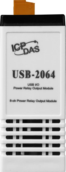 

USB-2064 8 channel power relay output module