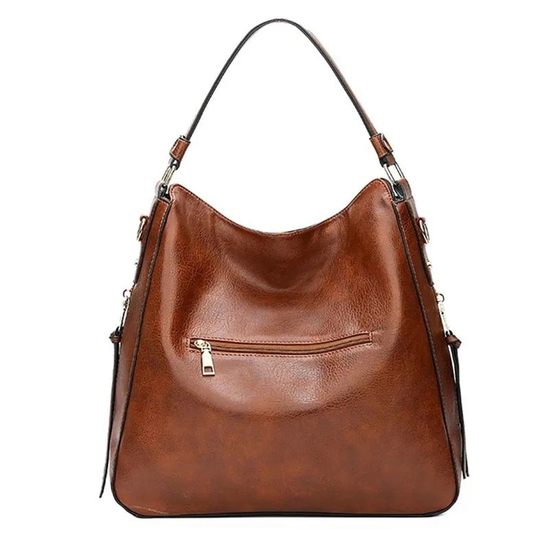 

New Style Women's Purse Leather Handbag Lady Shoulder Bag Cowhide Tote for Women