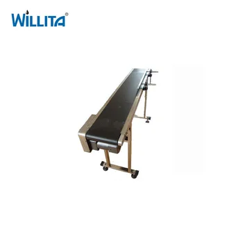 

Mini Adjustable Speed Automatic Belt Conveyor Machine