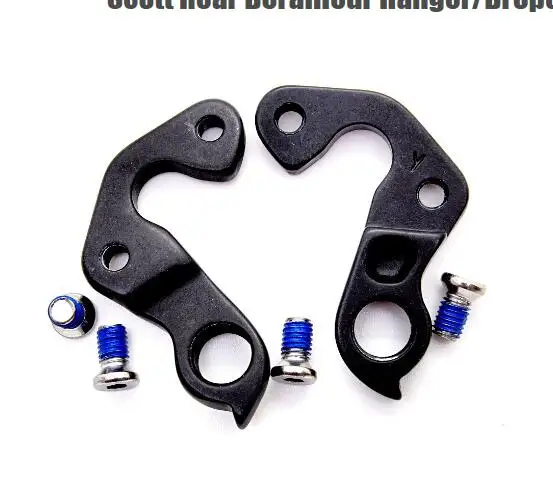 

1pc Cycle / Bike Frame alloy rear gear mech derailleur hanger drop out with Bolts for Scott Addict Solace Foil...Read, 235286