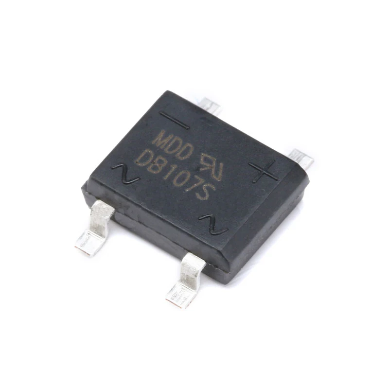 10 шт. SMD MDD DB107S 1A/1000 в выпрямитель силиконовый мостик | Электронные компоненты и