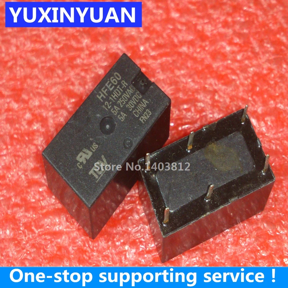 

HFE60-12-1HDT-R 12VDC DIP 1PCS