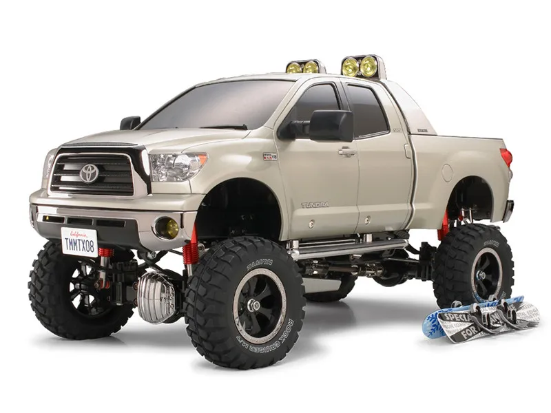 

TAMIYA 1/10 RC Car Series No.415 TOYOOTA TUNDRAA High-Lift Kit