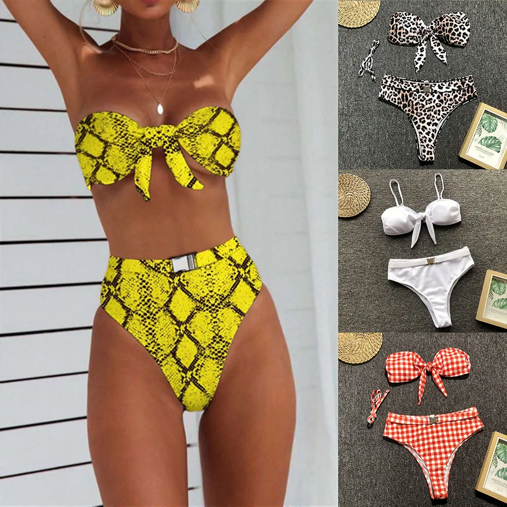 tie front bathing suit