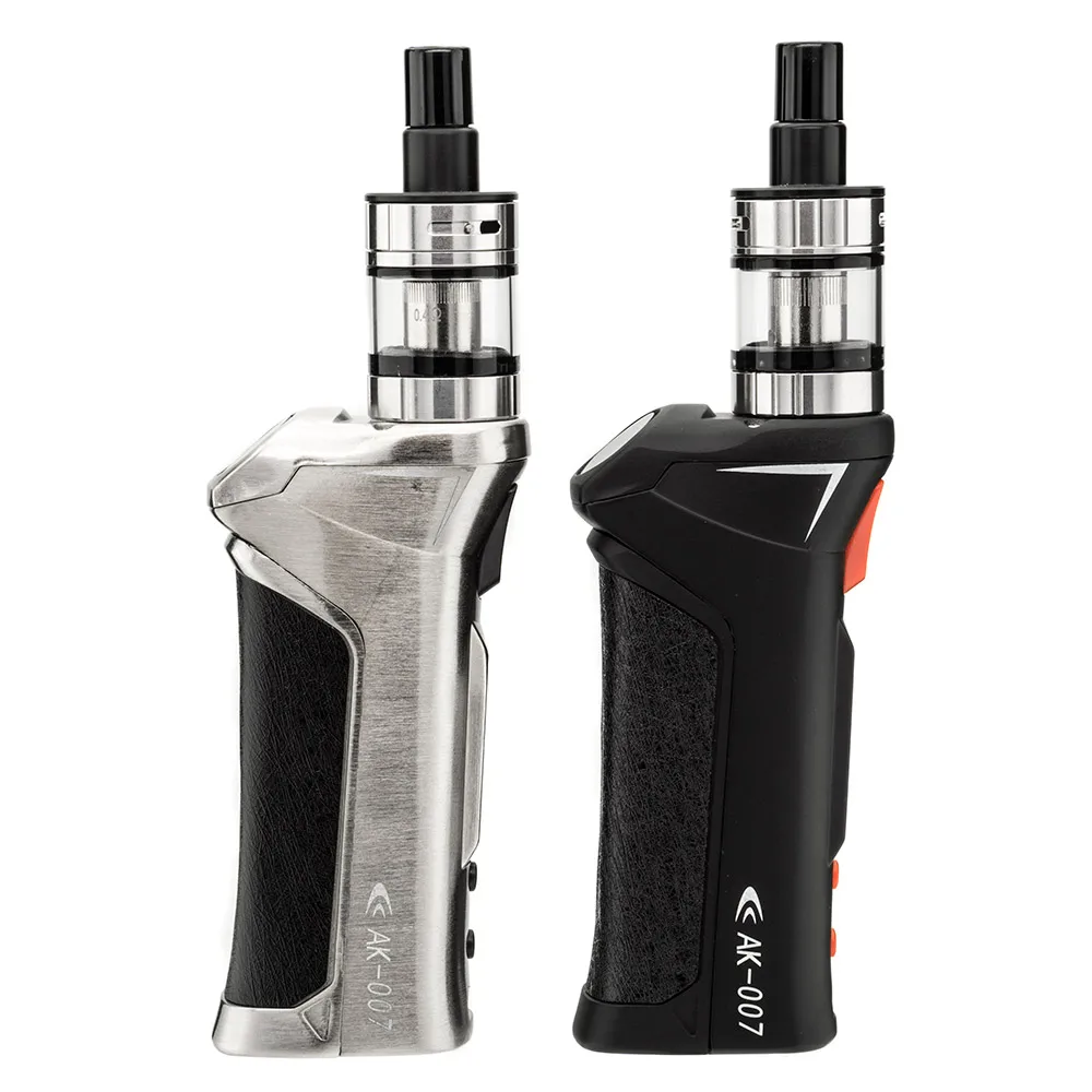 Atouch AK007 70 Вт Vape комплект электронная сигарета мод 2 мл емкость бака испаритель