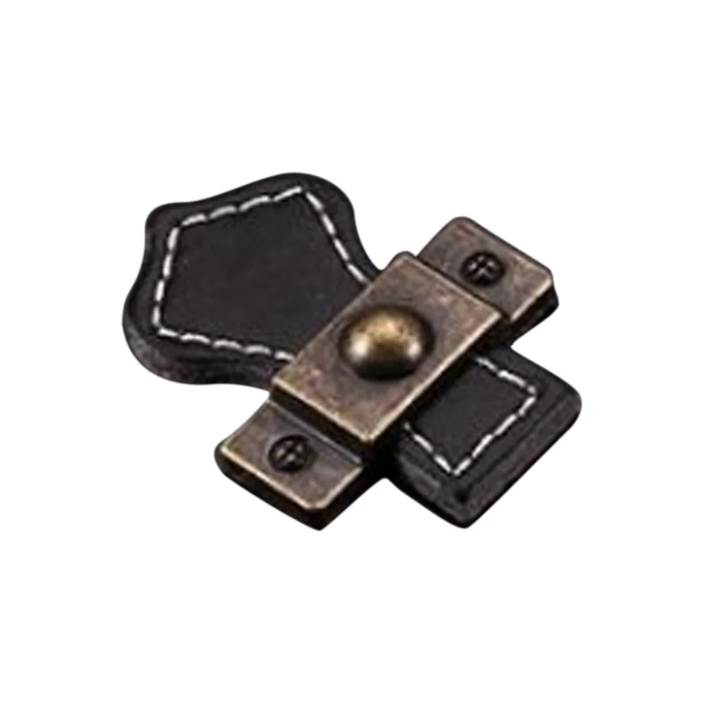 Artificial Leather Cabinet Handles Furniture Wardrobe Drawer Dresser Pulls Knobs, 6 Sizes Choices
