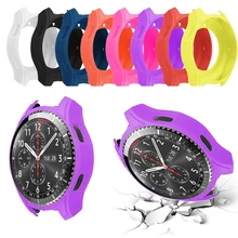 Mayitr защита часов Силиконовый смарт-браслет ремешок для samsung gear S3 классический Frontier