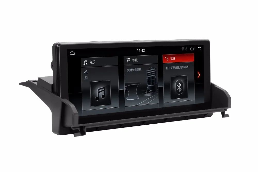 Flash Deal 4G ram 10.25" Android 9.0 Car Monitor for BMW Z4 E89 2009 --2015  Stereo Radio Vedio Audio GPS Navi Media Headunit Stereo Pc 1