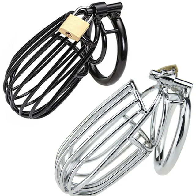 Getting your husband to wear pantyhose Soft leather anti masturbation device