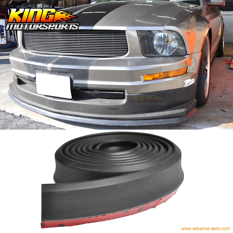 

Universal Fit Type 1 Quick Front Bumper Lip Splitter Spoiler Shield EZ 100 Inch