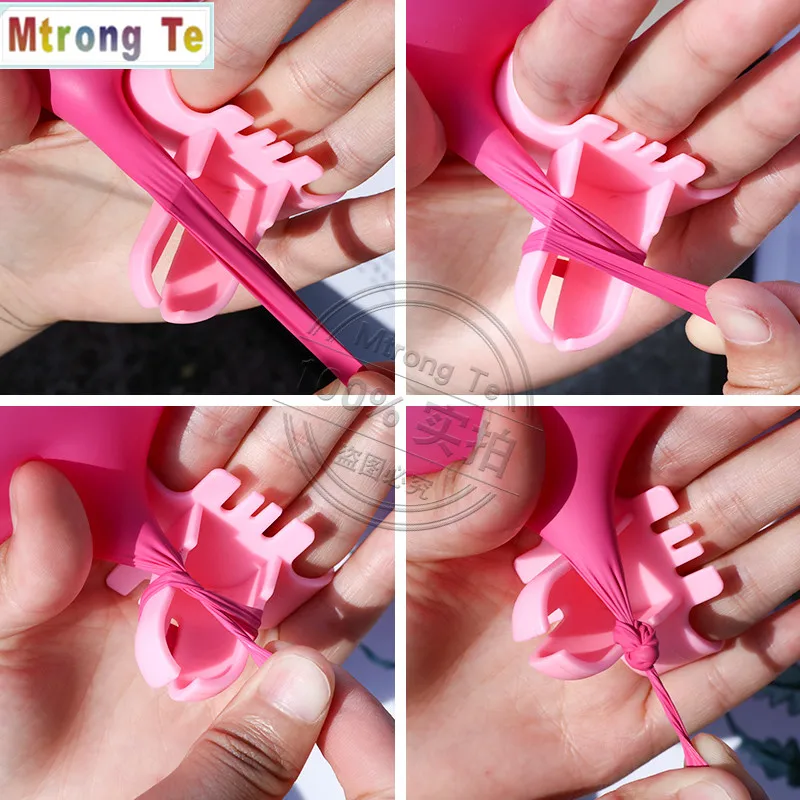 

1 piece new high quality latex balloon fastening knotted balloon wedding party balloon accessories supplier