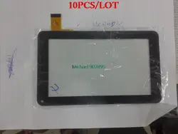 

10pcS New tablet more capacitance touch screen number SLC07003C writing tablet noting size and color