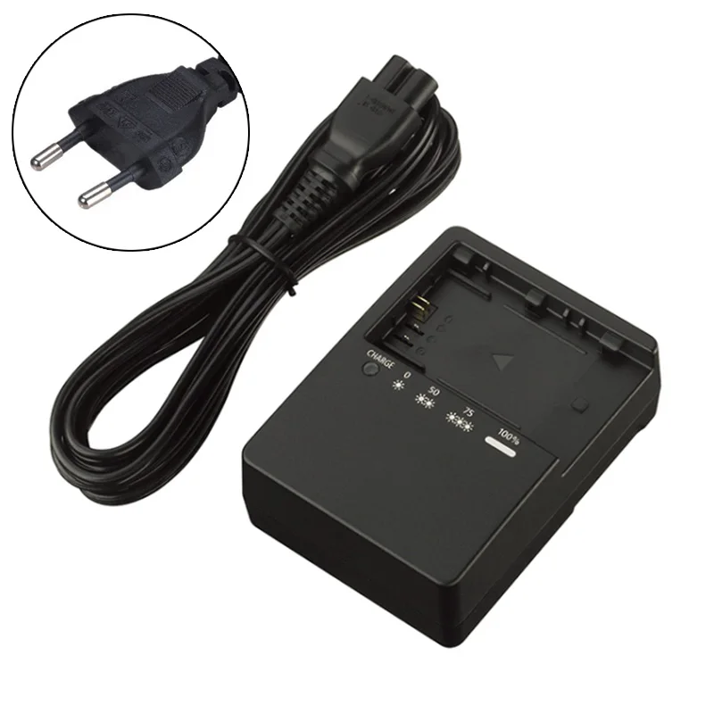 

Newly Camera Battery Charger EU Plug LC-E6E LCE6E LCE6 LC E6 E6E For Canon EOS 70D 60D 6D 7D 5D2 5D3 LP-E6