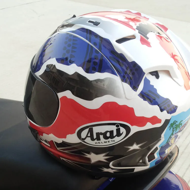 Шлем arai RX 7 RR5 Духан мотоциклетный шлем Run шлем гоночный шлем анфас, Capacete