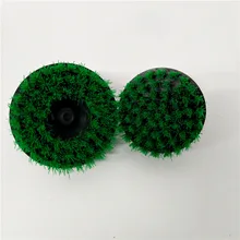 2 шт. насадка в виде щетки мощность сверло щетка Чистая щетка используется на электрической дрели для ковер на диван кожа пластик деревянный