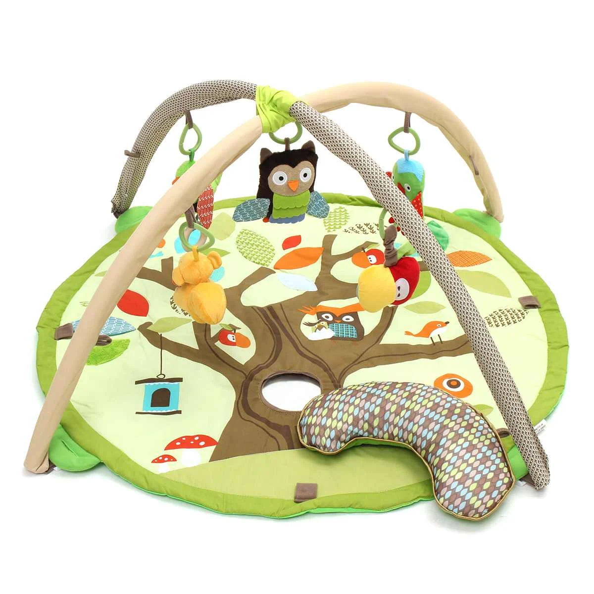 

Newborn Infant Baby Crib Children Activity Gym Playmat Soft Floor Rug Kids Toy Carpet Colorful Cartoon Patterns Baby Bedding