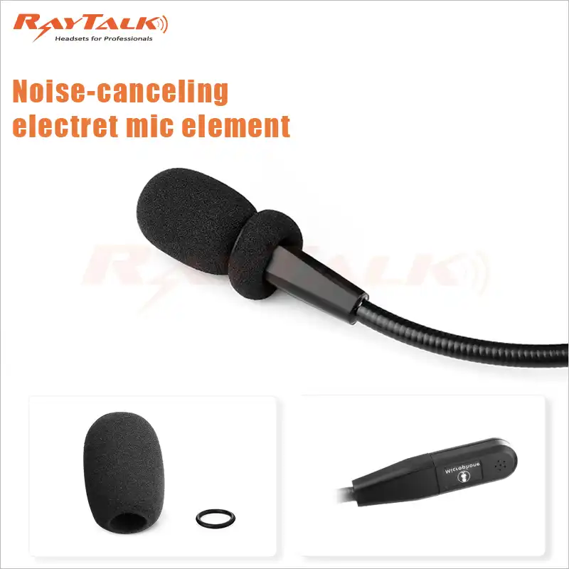 active noise cancellation mic