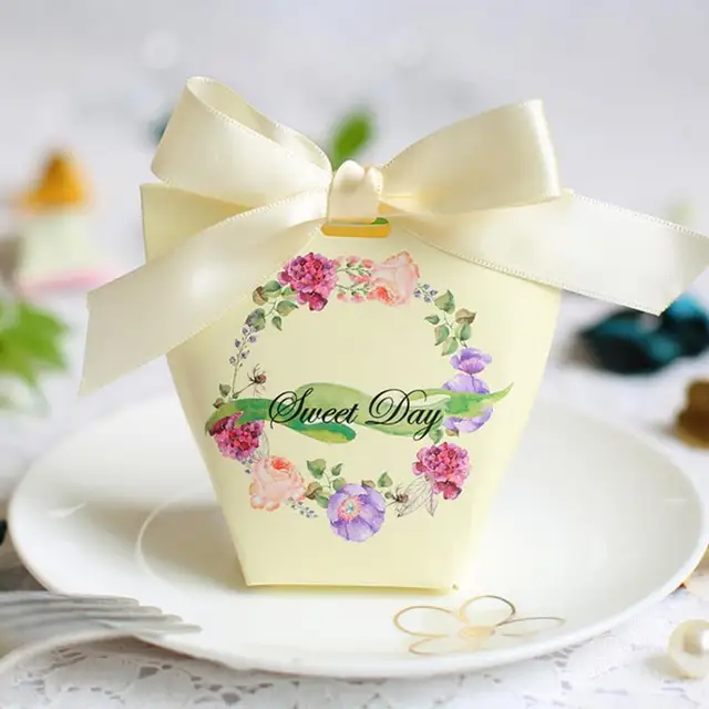 Personality Creative Wedding Favor Gift Bag Party Mini Candy Personality Creative Wedding Favor Gift Bag Party Mini Candy Box Wholes Event Supplies 20pcs