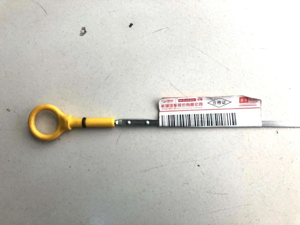 1pcs Engine Oil Level Dipstick for Chinese HAVAL H5 SUV Diesel 2.0 GW4D20 Engine Auto car motor parts 1009700-ED01A