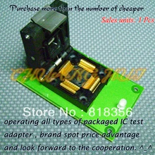 IC51-1004-809 программатор адаптер TQFP100 QFP100 адаптер/IC Разъем/IC тестовая розетка