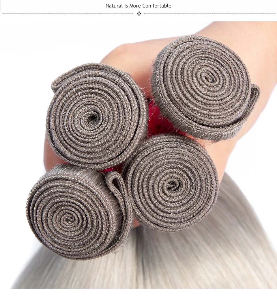 brazilian hair weave bundles with closure