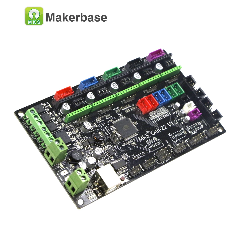 

3D printer controller main board MKS Gen2Z with dual z axis support 4988/8825/TMC2208/TMC2100 drivers