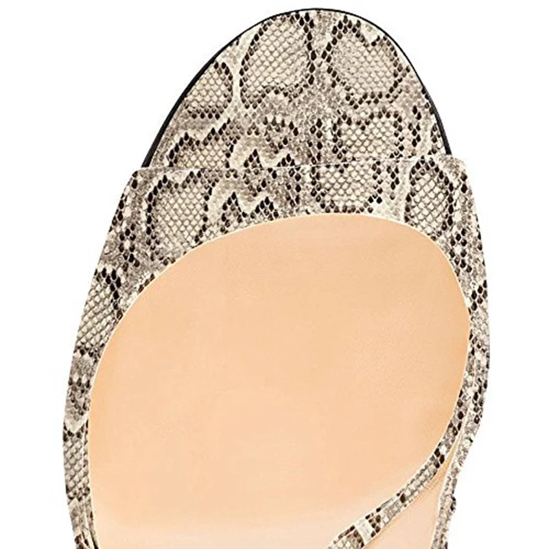 ENMAYER Woman Summer Sandals High Heels Peep Toe Thin heels Serpentine Buckle strap Thin heels Lady shoes Sexy Shoes woman CR8